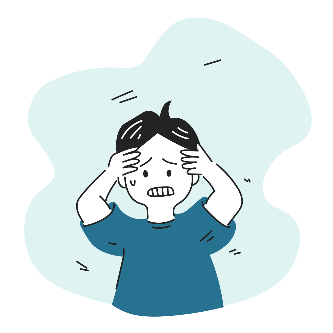 Ilustrasi Kecemasan Mobile